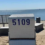 Ritthoff Perlebucht - Mit Strandkorb Am Und Kostenloser Eintritt Ins Schwimmbad Lägenhet Büsum