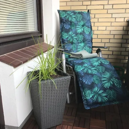 Ritthoff Perlebucht - Mit Strandkorb Am Und Kostenloser Eintritt Ins Schwimmbad Apartment *