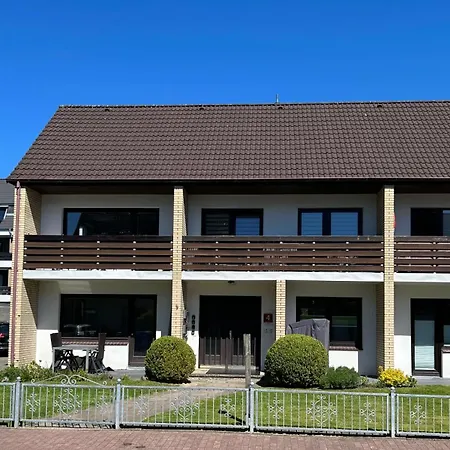 Ritthoff Perlebucht - Mit Strandkorb Am Und Kostenloser Eintritt Ins Schwimmbad Apartment