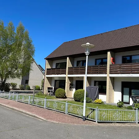 Ritthoff Perlebucht - Mit Strandkorb Am Und Kostenloser Eintritt Ins Schwimmbad Apartment *