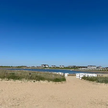 Lägenhet Ritthoff Perlebucht - Mit Strandkorb Am Und Kostenloser Eintritt Ins Schwimmbad