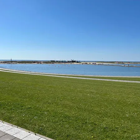 Apartment Ritthoff Perlebucht - Mit Strandkorb Am Und Kostenloser Eintritt Ins Schwimmbad *