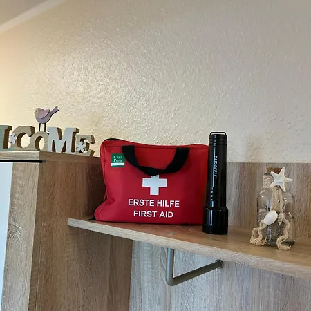 Ritthoff Perlebucht - Mit Strandkorb Am Und Kostenloser Eintritt Ins Schwimmbad Büsum