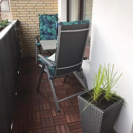 Ritthoff Perlebucht - Mit Strandkorb Am Und Kostenloser Eintritt Ins Schwimmbad Apartment Büsum