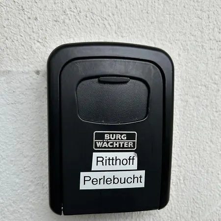 Ritthoff Perlebucht - Mit Strandkorb Am Und Kostenloser Eintritt Ins Schwimmbad * Бюзум