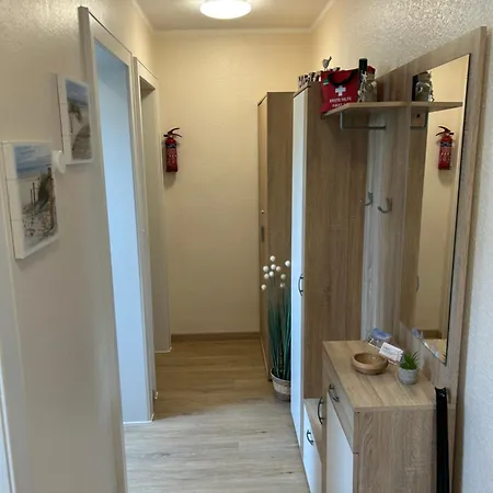 Ritthoff Perlebucht - Mit Strandkorb Am Und Kostenloser Eintritt Ins Schwimmbad Apartment Busum