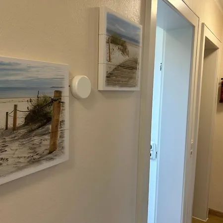 Ritthoff Perlebucht - Mit Strandkorb Am Und Kostenloser Eintritt Ins Schwimmbad Apartment Busum