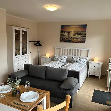 Ritthoff Perlebucht - Mit Strandkorb Am Und Kostenloser Eintritt Ins Schwimmbad Apartment