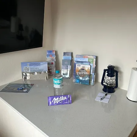 Ritthoff Perlebucht - Mit Strandkorb Am Und Kostenloser Eintritt Ins Schwimmbad Apartment