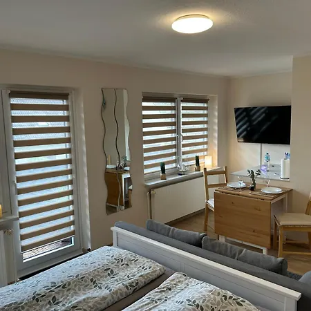 Ritthoff Perlebucht - Mit Strandkorb Am Und Kostenloser Eintritt Ins Schwimmbad Apartment *