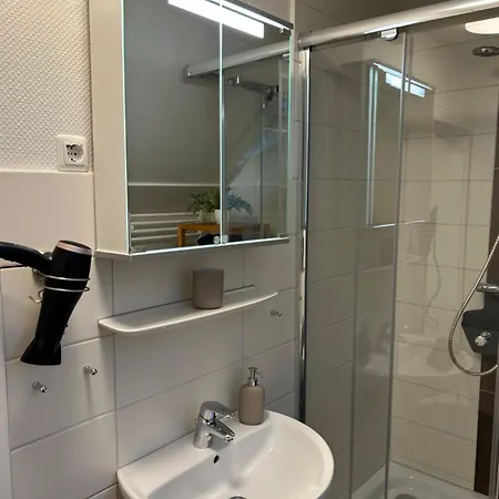 Ritthoff Perlebucht - Mit Strandkorb Am Und Kostenloser Eintritt Ins Schwimmbad Apartment